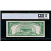Image 2 : 1929 $5 Indiana PA National PCGS 66PPQ