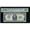 1934 $100 Richmond FRN PMG 64EPQ