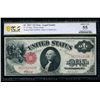 1917 $1 Legal Tender Note PCGS 55
