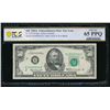 1969A $50 New York FRN PCGS 65PPQ