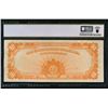 Image 2 : 1922 $10 Gold Certificate PCGS 53PPQ