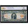 1906 $20 Gold Certificate PCGS 35