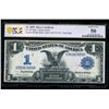 1899 $1 Black Eagle Silver Certificate PCGS 50