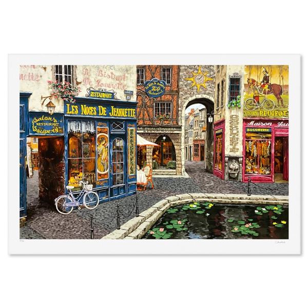 Le Noles De Jeanette (White) by Shvaiko, Viktor