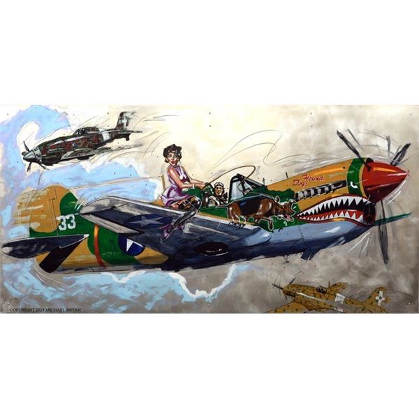 Hound Dog by Michael Bryan