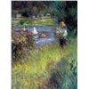 Renoir - The Seine At Chatou (Detail)