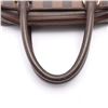 Image 5 : Louis Vuitton Damier Ebene Canvas Leather Triana Handbag