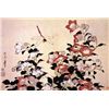 Hokusai - Chinese Bell Flower and Dragon-Fly