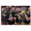 Brett Favre Superbowl XXXI by Stephen Holland