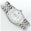 Image 3 : Rolex Stainless Steel 36MM White Diamond Datejust Wristwatch