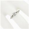 Image 5 : Tiffany & Co. Palladium 0.67 ctw GIA Diamond Solitaire Open Sides Engagement Rin
