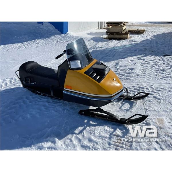 1973 SKIDOO OLYMPIC VINTAGE SNOWMOBILE - Weaver Bros. Auctions Ltd.