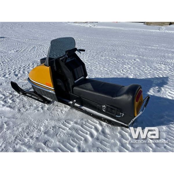 1973 SKIDOO OLYMPIC VINTAGE SNOWMOBILE - Weaver Bros. Auctions Ltd.