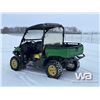 Image 4 : 2014 JOHN DEERE 550 GATOR SIDE BY SIDE