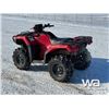 Image 4 : 2016 HONDA RUBICON 500 ATV