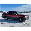 Image 2 : 2002 CHEVROLET AVALANCHE CREW CAB PICKUP