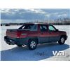 Image 3 : 2002 CHEVROLET AVALANCHE CREW CAB PICKUP
