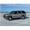 Image 1 : 2005 CHEVROLET TAHOE 4 DOOR SPORTS UTILITY VEHICLE