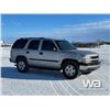 Image 2 : 2005 CHEVROLET TAHOE 4 DOOR SPORTS UTILITY VEHICLE