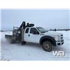 Image 2 : 2012 FORD F550 XLT E-CAB W/HIAB 055-CLX BOOM