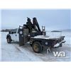 Image 4 : 2012 FORD F550 XLT E-CAB W/HIAB 055-CLX BOOM