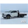 Image 1 : 2012 DODGE RAM 5500 HD CREW CAB FLATBED TRUCK