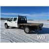Image 4 : 2012 GMC 3500HD CREW CAB FLATBED TRUCK
