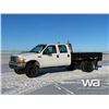 Image 1 : 1999 FORD F-450 CREW CAB FLAT DECK PICKUP