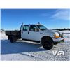 Image 2 : 1999 FORD F-450 CREW CAB FLAT DECK PICKUP