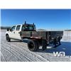 Image 4 : 1999 FORD F-450 CREW CAB FLAT DECK PICKUP