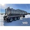 Image 3 : 2019 TREMCAR STAINLESS STEEL TRIDEM TANKER TRAILER