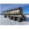 Image 4 : 2019 TREMCAR STAINLESS STEEL TRIDEM TANKER TRAILER