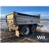 Image 3 : 1978 KNIGHT T/A GRAVEL DUMP TRAILER