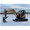 Image 1 : 2014 HYUNDAI R60CR-9 60 MINI HYDRAULIC EXCAVATOR