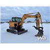 Image 2 : 2014 HYUNDAI R60CR-9 60 MINI HYDRAULIC EXCAVATOR