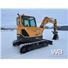 Image 3 : 2014 HYUNDAI R60CR-9 60 MINI HYDRAULIC EXCAVATOR