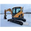 Image 4 : 2014 HYUNDAI R60CR-9 60 MINI HYDRAULIC EXCAVATOR