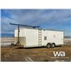 Image 1 : 2004 WELLS CARGO 8X24 FT. T/A ENCLOSED TRAILER