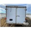 Image 20 : 2004 WELLS CARGO 8X24 FT. T/A ENCLOSED TRAILER