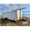 Image 2 : 2004 WELLS CARGO 8X24 FT. T/A ENCLOSED TRAILER