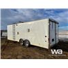 Image 4 : 2004 WELLS CARGO 8X24 FT. T/A ENCLOSED TRAILER