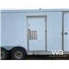 Image 8 : 2004 WELLS CARGO 8X24 FT. T/A ENCLOSED TRAILER