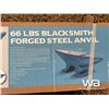 Image 3 : 66 LBS BLACKSMITH ANVIL