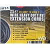 Image 2 : 25 FT. WIRE HEAVY DUTY RV EXTENSION CORDS