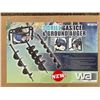 Image 1 : (UN-USED) 3 DRILL GAS ICE & GROUND AUGER