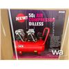 Image 1 : (UNUSED) 50 L AIR COMPRESSOR