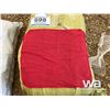 Image 1 : (UN-USED) 1000 RED SHOP TOWELS