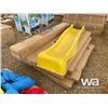 Image 5 : (UN-USED) KIDS WOOD PLAYHOUSE & SANDBOX W/ SLIDE
