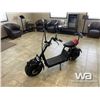 Image 1 : (UN-USED) FAT TIRE ELECTRIC SCOOTER