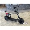 Image 2 : (UN-USED) FAT TIRE ELECTRIC SCOOTER